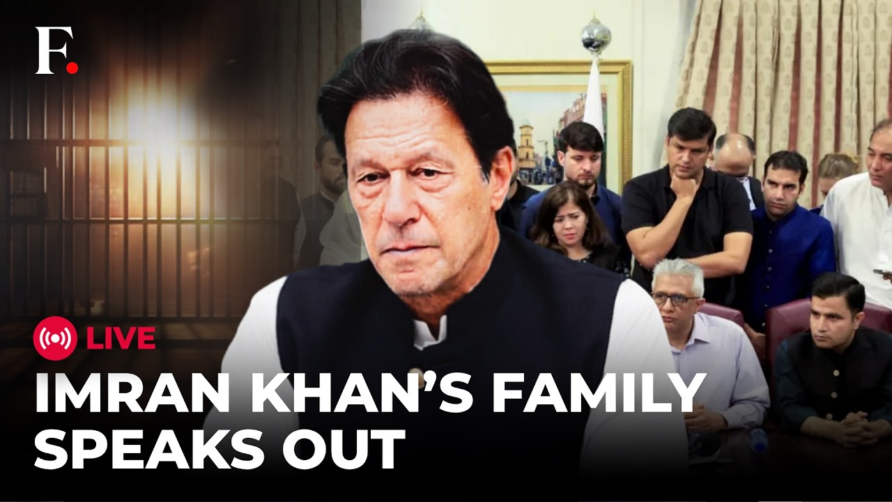 Pakistan's Ex-Prime Minister Imran Khan's Family Accuses Government of Defying Hospital Orders| LIVE