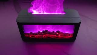 Fireplace Vibes & Aroma Therapy: The Best 2-in-1 Diffuser for Your Living Room