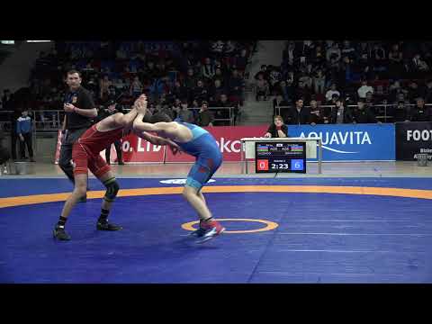 1/4 final FS - 55 kg: Məhəmməd Əlizadə (AZE) - Abdulrəhman İbrahimov (AZE)