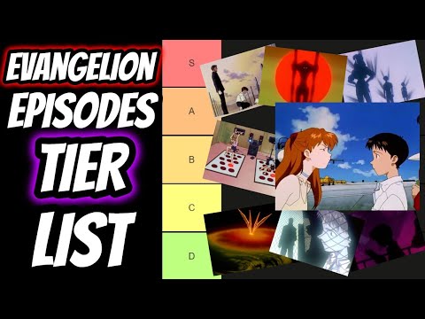 Every Evangelion Episode Ranked [Live from the Dogma Ep. 02]