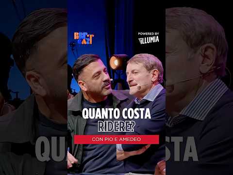 Quanto costa ridere? - Pio e Amedeo