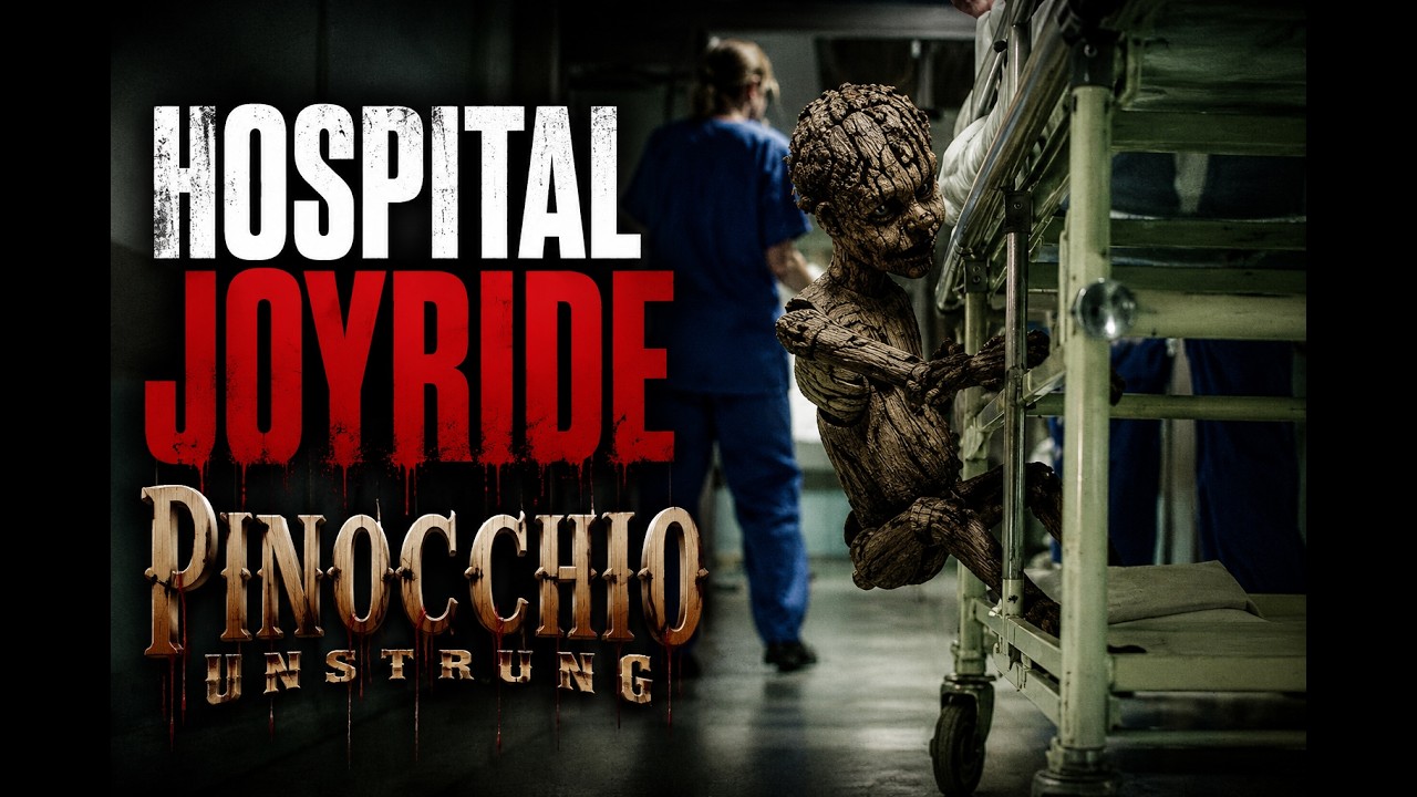 Miniature de la vidéo Pinocchio Takes a Chilling Joyride in the Hospital | Pinocchio Unstrung Exclusive Clip du film Pinocchio: Unstrung