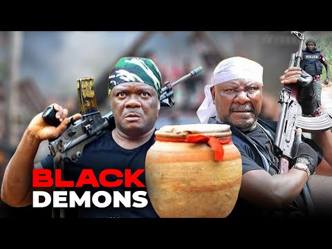 (New) BLACK DEMONS - KELVIN IKEDUBA Movies 2026 Nigerian Latest Full Movies #nigerianfilms