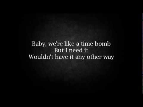 All Time Low - Time Bomb with Lyrics