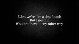 All Time Low - Time Bomb with Lyrics