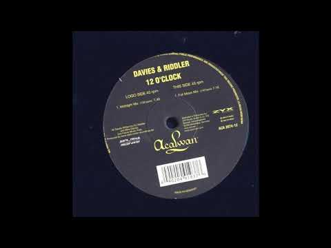 Davies & Riddler - 12 O'Clock (Full Moon Mix) 2004