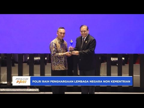 RAIH PERINGKAT 2 DENGAN NILAI 94,46 POLRI BERKOMITMEN DUKUNG ASTA CITA PRESIDEN