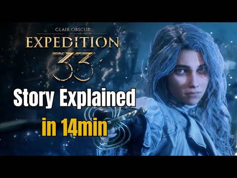 CLAIR OBSCUR: EXPEDITION 33 – Story Explained | Paint the Death or Paint the Life