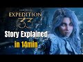 CLAIR OBSCUR EXPEDITION 33 Story Explained Paint The Death Or Paint The Life