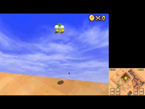 Super Mario 64 DS - Tornado Damage Glitch