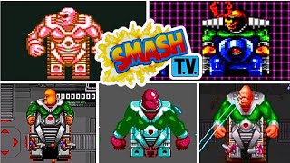 Smash T.V | Versions Comparison | Arcade, Amiga, ST, C64, ZX, NES, SNES, MD, SMS, GG, Amstrad