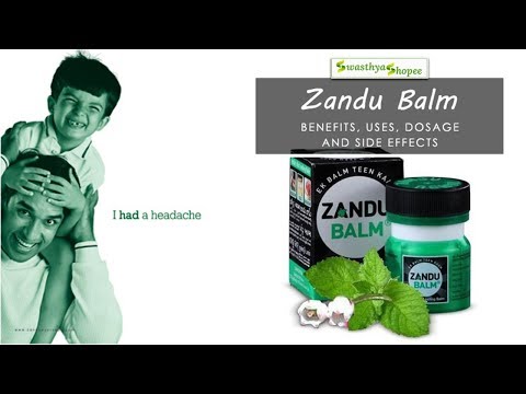 Zandu balm 1 ml, packaging type: bottle