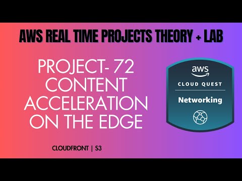 Content Acceleration on the Edge