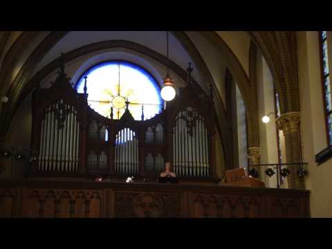 Klaglied (Buxtehude) - Artemisz Polonyi with Gwendolyn Toth