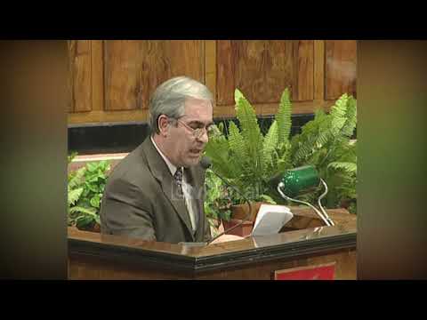 Skënder Gjinushi befason me deklaratën e tij pas koalicionit me Nanon - (17 Janar 2004)