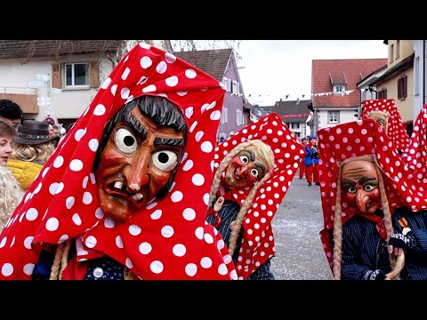 Buurefasnacht Hauingen Teil 2