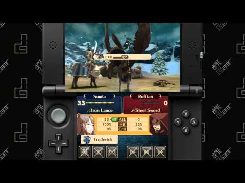Fire Emblem Awakening - Paralogue 4 [Anna the Merchant] Playthrough