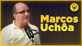 MARCOS UCHÔA - BARBACAST 098 (EX-JORNALISTA DA GLOBO FALA SOBRE VIAGENS, GUERRAS, ESPORTES, SELEÇÃO)