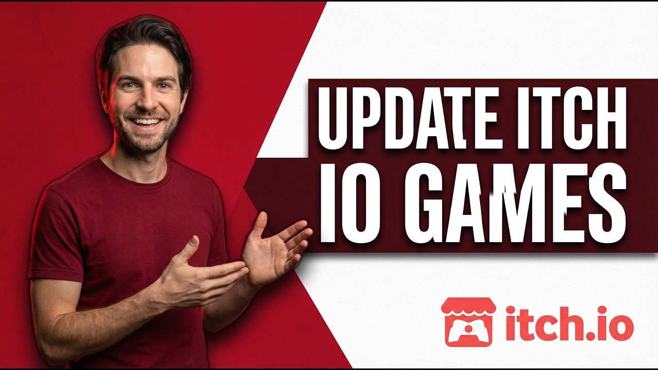 How To Update Itch.Io Games (2026 Easy Guide)