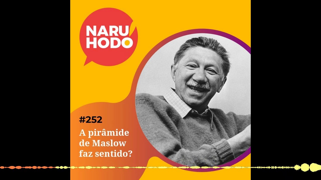 Naruhodo #252 - A pirâmide de Maslow faz sentido?