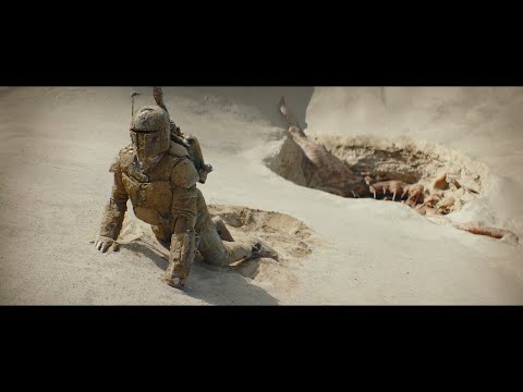 Escape from Sarlac pit - The Book of Boba Fett (2021)