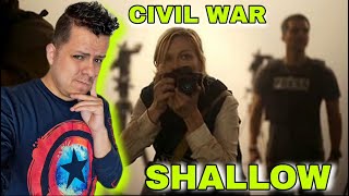 Civil War (2024) is surprisingly HOLLOW. - Alex Garland A24 Movie Review