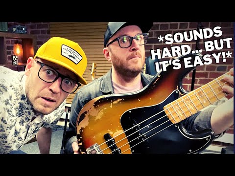 SICK slap bass lick you can use in *ANY* groove