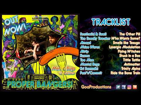 Mental Bugs  - Antimatter (GOA28)