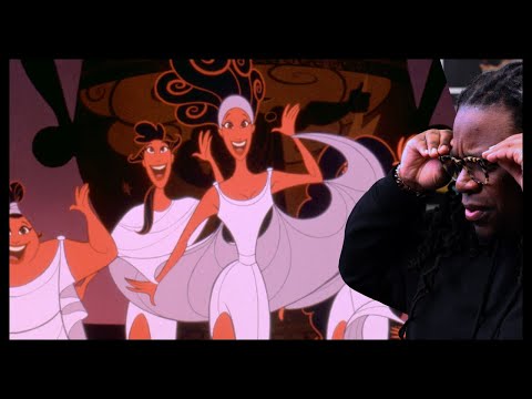 Voice Teacher Analyzes the Muses from HERCULES — Behind the Gospel Performance