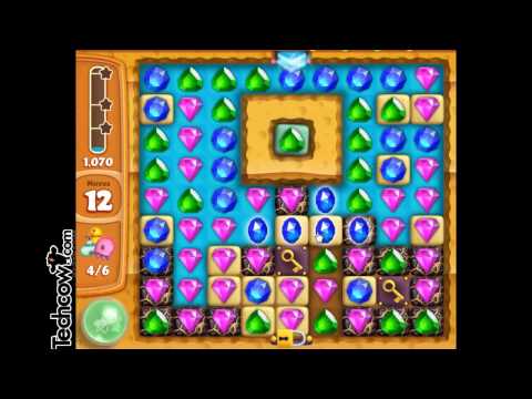 Diamond Digger Saga Level 124