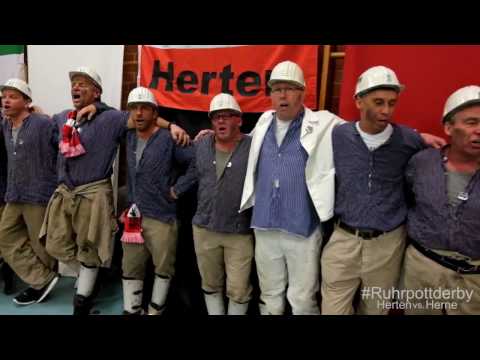 TuS Herten Team #1 vs. Herne Volleyball Oberliga 2016/17