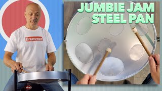 Video thumbnail for Jambie Jam Steel Pan - Demo by WORLD DRUM CLUB