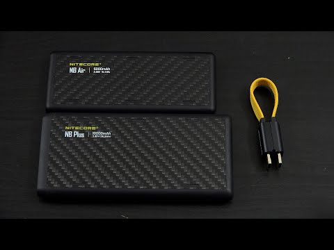 Nitecore NB Plus 10,000mAh Lightweight Power Bank