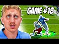 Playing College Football 25 Until I Lose