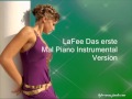 LaFee Das erste Mal Piano Instrumental Version ...
