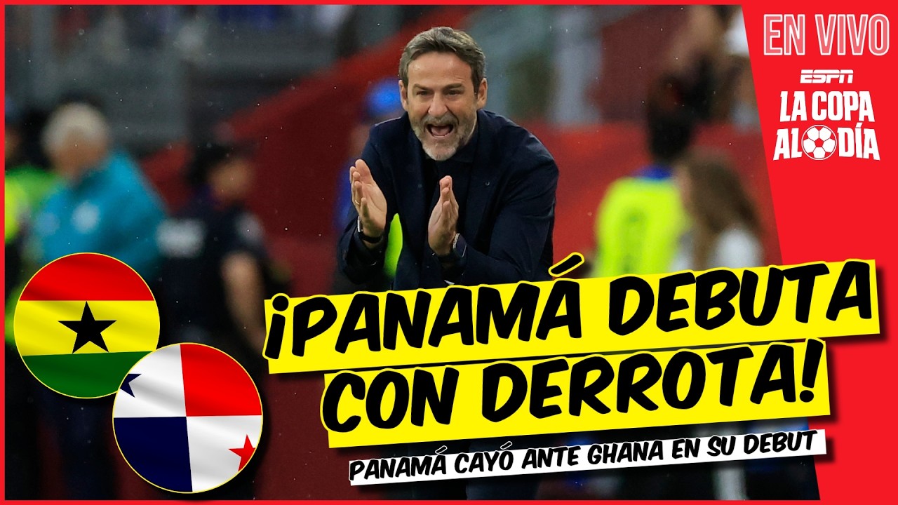 AGÓNICA DERROTA de PANAMÁ. GHANA se lleva el triunfo en el ÚLTIMO RESPIRO | Mundial | La Copa al Día