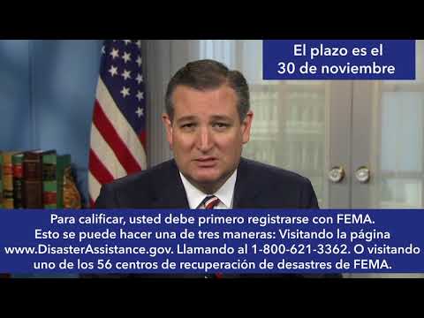 FEMA Individual Assistance Deadline - November 30 (Spanish)