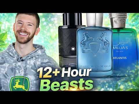 12+ Hour FRESH Fragrances That Refuse to Fade