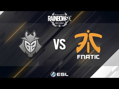 Rainbow Six Pro League Finals - Season 8 - Rio de Janeiro - G2 Esports vs Fnatic