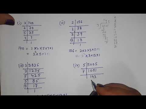 CLASS 10 - MATHS - CHAPTER 1/ EXERCISE 1.2 / QUESTION NO 1# REAL NUMBERS/