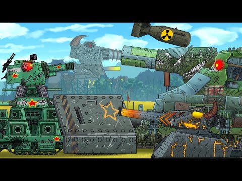 The KV-44 Project Continues - Cartoons about tanks