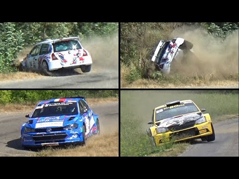 Rallye Gap Racing 2022 show & crash