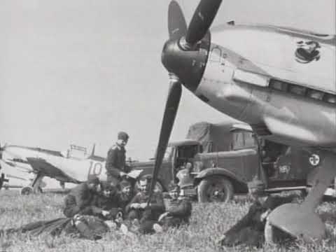 German War Files - Fighter Aircraft 1939-1942