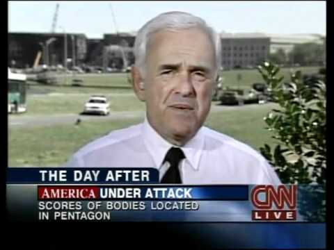 CNN 9/11 LIVE TV Coverage (9/12/01) 11:45 A.M - 12:00 P.M