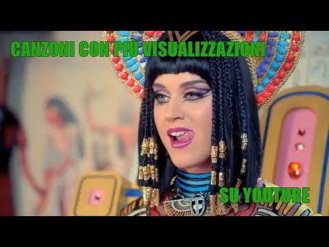 LE CANZONI CON PIÙ VISUALIZZAZIONI SU YOUTUBE (MARZO 2019) con titoli