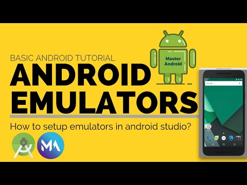 Android Emulator HAXM How to setup emulator in android studio without errors Learn android
