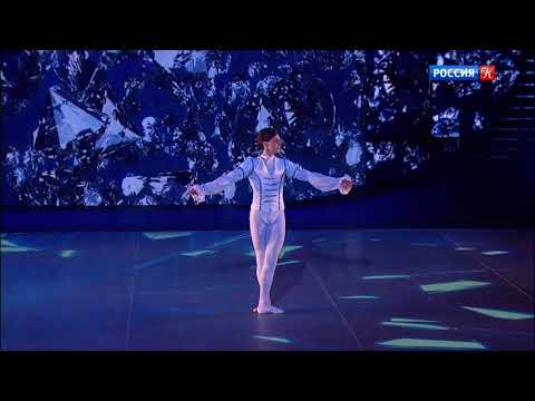 Prince variation from ballet "Sleeping Beauty",PDD, M. Khoreva & V.Shklyarov