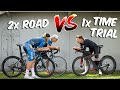 Can 2 Roadies Beat 1 Time Trialist?