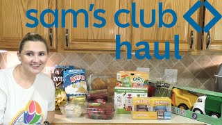 Sam's Club HAUL