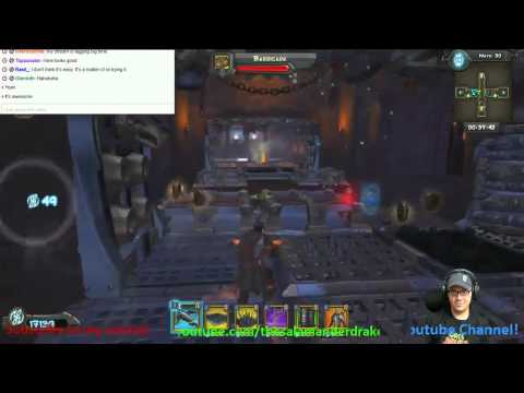 Orcs Must Die 2 Fire and Water DLC Endless Library with WarDrake